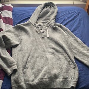 H&M Mens Button Hoodie Size L